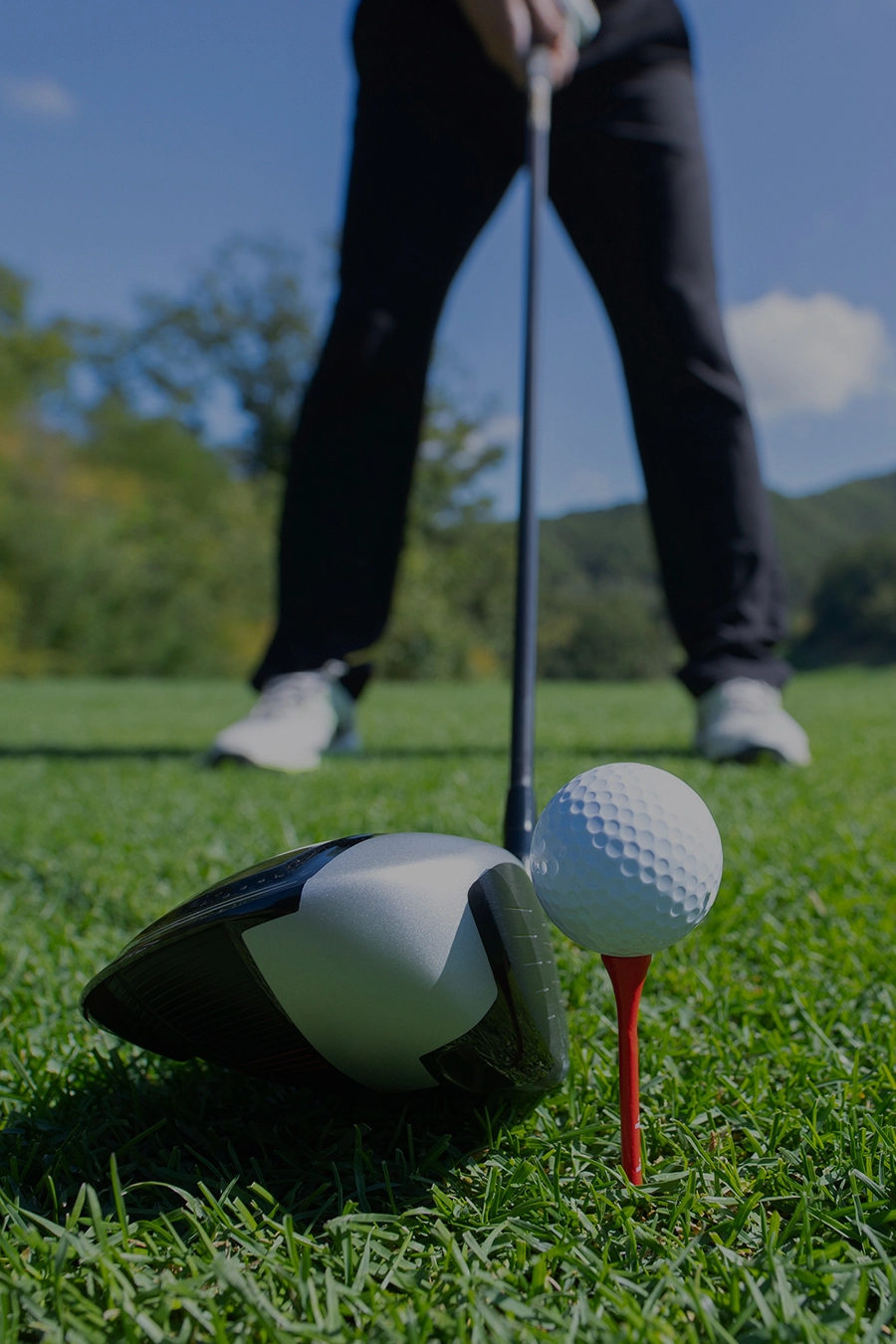 스윙 자세 향상