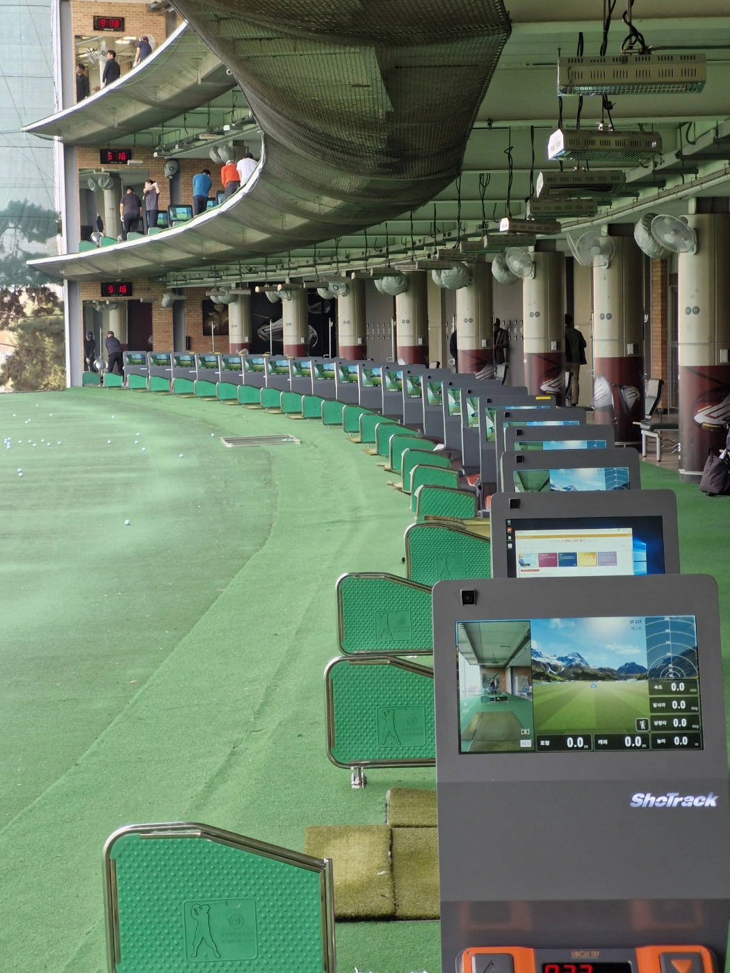 코오롱스포렉스 용답점 설치