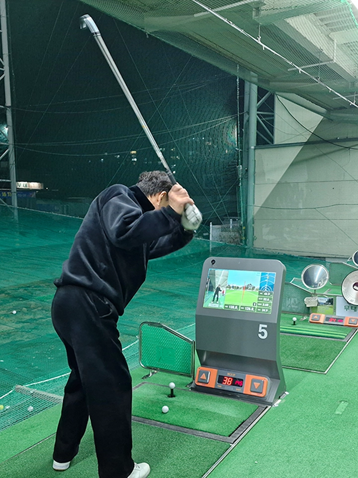 김포 정원골프클럽 설치