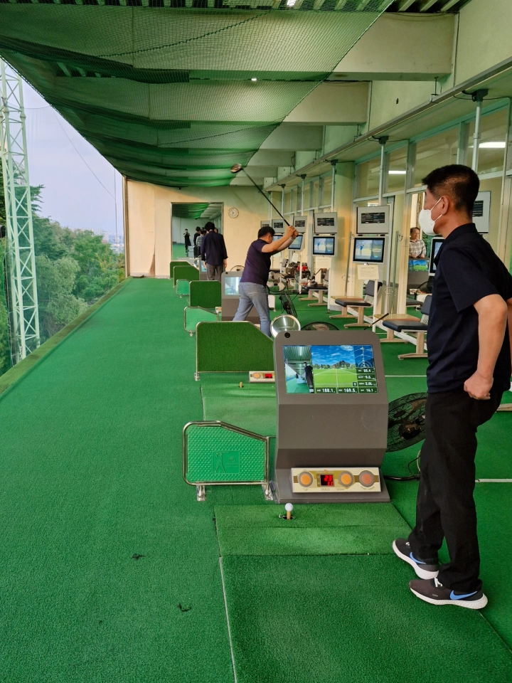 김포 정원골프클럽 설치